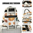 thumbnail image 3 of FORMRS Mini Backpack Purse for Women Travel Daypack Casual Shoulder Bag, Pumpkins Pattern, 3 of 7