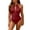 66-wine one piece swimsuit women, variant on UPPADA Halter Swim Dress Womens One Piece Solid Color Swimsuit Cute Bathing Suits Tummy Control Cheeky Swimsuits Full Coverage One Piece Swimsuit Black,L
