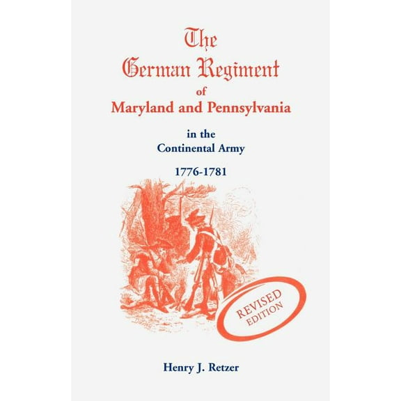 German Regiment of Maryland and Pennsylvania (Paperback)