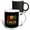 Multicolor, variant on 3drose, Equality Is Greater Than Division Red, Green, Yellow Juneteenth Art, 11oz Magic Transforming Mug