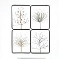 thumbnail image 5 of Luxen Home Modern Nature 28in. H Wall Panel, 5 of 10