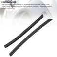 thumbnail image 3 of 7H0837565A, Anti Aging Right Left Strong Toughness Enduring Front Door Wheel Arch Seals  for Mk5 2003-2015, 3 of 7
