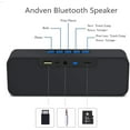 thumbnail image 4 of Enceinte bluetooth Portable, Enceinte Sans Fil, bluetooth 4.2, 4 of 5