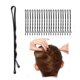 thumbnail image 2 of 200PCS Bobby Pins 5.5CM Black Hair Pins Hairpins for Women Lady Girls Kids Hair Pin Invisible Wave Hairgrip Barrette Hairclip Bulk Hair Accessories Ha, 2 of 4