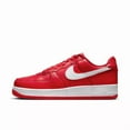 thumbnail image 2 of [FD7039-600] Nike Men's Air Force 1 Low Retro University Red Sneakers *NEW*, 2 of 6