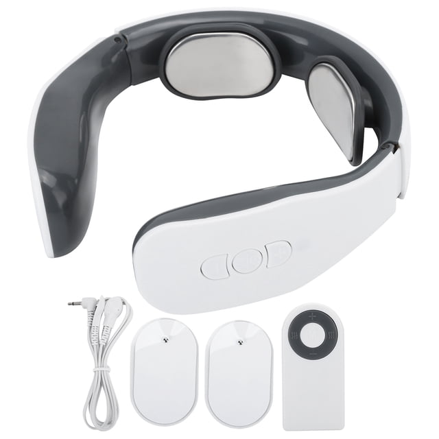 Masajeador De Cuello Eléctrico Cervical, Compresa Caliente, Pulso, Masajeador De Vértebra Cervical, Cuidado De La Salud Inteligente