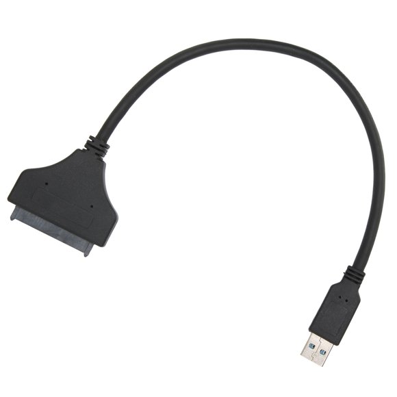 USB3.0 TO , 6Gbps Transfer Speed Plug and Play Hard Disk Adapter ABS Material Wide Applicability with LED Indicator for SSD for HDD