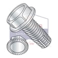 thumbnail image 2 of 3/8-16 x 1 1/4" Type F Thread Cutting Screws | Unslotted | Hex Washers Head | Steel | Zinc | Serrated (Quantity: 700), 2 of 2