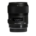 thumbnail image 6 of Sigma 35mm f/1.4 Art DG HSM Lens for Canon DSLR Cameras with 64GB SD Card Bundle, 6 of 8