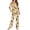 Beige Sunflower Ghost Black Cat Rainbow Pumpkin, variant on Bulopur Bat Moon Star Women 2 Piece Pajama Set Soft Vintage Gothic Halloween Long Sleeve Loungewear Sleep Outfit