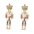 thumbnail image 3 of Chic Cartoon Stud Pendientes Ganchos para la oreja Regalo Aleación de zinc Joyería duradera Moda para niña Fiesta de compromiso de, 3 of 8