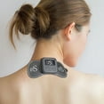 thumbnail image 1 of Fiudx Dispositivo de Masaje Cervical, Parche Multifuncional para Aliviar El Dolor, Herramienta Portátil de Relajación Muscular, Masajeador de Dragado con Carga Usb, Ideal para Uso En Casa, Oficina y, 1 of 4