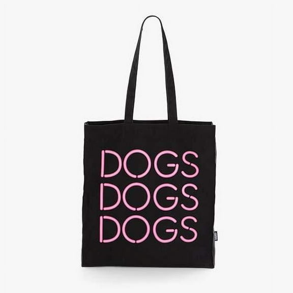 BARK Large 17.5" Dogs, Dogs, Dogs Standard Tote