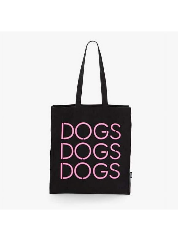 BARK Large 17.5" Dogs, Dogs, Dogs Standard Tote