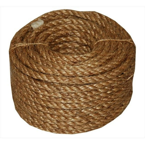 T.W. Evans Cordage 26-023 .5 in. x 100 ft. 5 Star Manila Rope