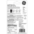 thumbnail image 4 of GE Globe Light Bulbs, Soft White, 40 Watt, Cozy Relaxing Light, Medium Base, Dimmable (2 Pack), 4 of 5