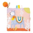 thumbnail image 1 of Libro de actividades para bebés Soft Manhattan Toy Llama con chirriador, 1 of 6