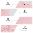 thumbnail image 6 of BRANROY Tank Tops Men Open Side Fitness - Mens Sleeveless Tee Shirts Sweat Proof, Sleeveless Undershirts for Men Loose Fit Training, Mens Tank Tops Summer Gym Wear,Pink,L, 6 of 6