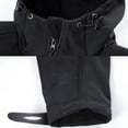 thumbnail image 6 of Men New Winter Autumn Warm Softshell Fleece Jackets Camping Hiking Climbing Hunting Fishing Outdoor Windproof Pants Trousers (Black ,L(65-75kgs)), 6 of 7