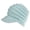 Blue, variant on Women's Knitted Beanies High Bun Ponytail Skull Hat Elastic Winter Thick Warm Visor Crochet Hat