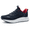NAVY, variant on ALLSWIFIT Men's Slip On Running Tennis Shoes Athletic Gym Workout Comfortable Breathable Walking Sneakers
