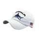 thumbnail image 5 of Gorra de béisbol Yinane para hombre con bandera americana Blanco, 5 of 5