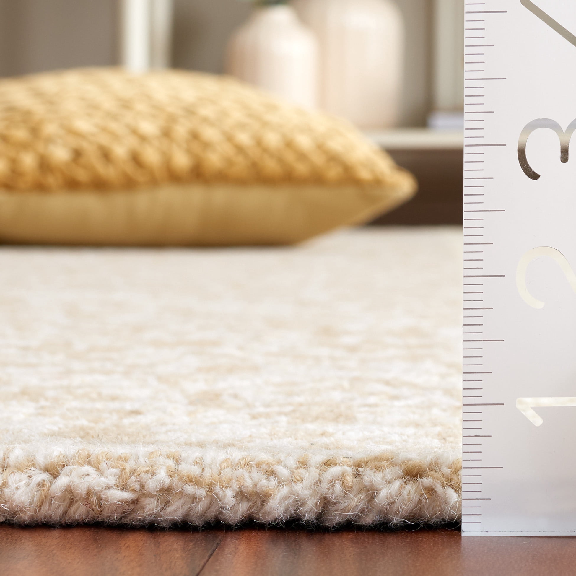 Safavieh Dip Dye Felicia Floral Area Rug, Beige/Ivory, 8' x 10'