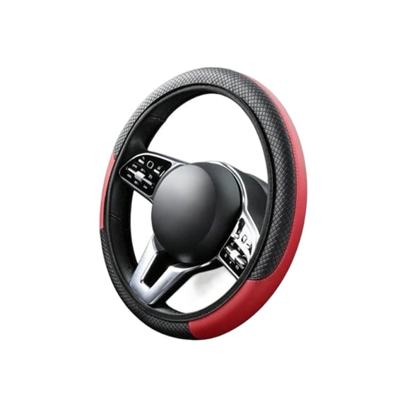 Steering Wheel Cover Sweat Absorbent Protective Cap Enhanced Grip Comfort Vehicle Interior Accessory