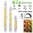 thumbnail image 3 of Lámpara LED Vevor R7S COB 78 mm 15 W tubo de vidrio, 3 of 5