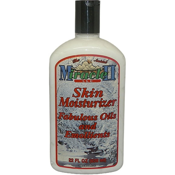 Crema hidratante Miracle II 100% natural para piel, 650 ml
