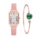 thumbnail image 1 of Reloj de pulsera de acero inoxidable con reloj de cuarzo informal para mujer popular a la moda Wmkox8yii gfajkfgbkjabf1081, 1 of 1