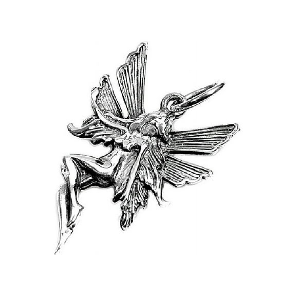 Fairy Pendant Sterling Silver