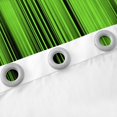 thumbnail image 4 of Gradient Green Curtains & Drapes Ombre Stripe Black Out Curtains, Aesthetic Ombre Window Curtains Luxurious, 4 of 5