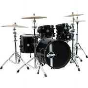 ddrum Reflex Series 5-Piece Shell Pack - Black/Black