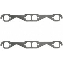 Fel-Pro MS94054 Exhaust Manifold Gasket - 1.480 x 1.540 - Steel Core Laminate - Pair Fits select: 1996-2000 CHEVROLET GMT-400, 1996-2000 CHEVROLET TAHOE