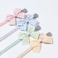 thumbnail image 4 of Adjustable Dog Collar Bowknot Breakaway Cat Collar with Bell Safety Plaid Kitten Puppy Bow Collar Cat Accessories Pet Supplies ShopWise Round, 4 of 30