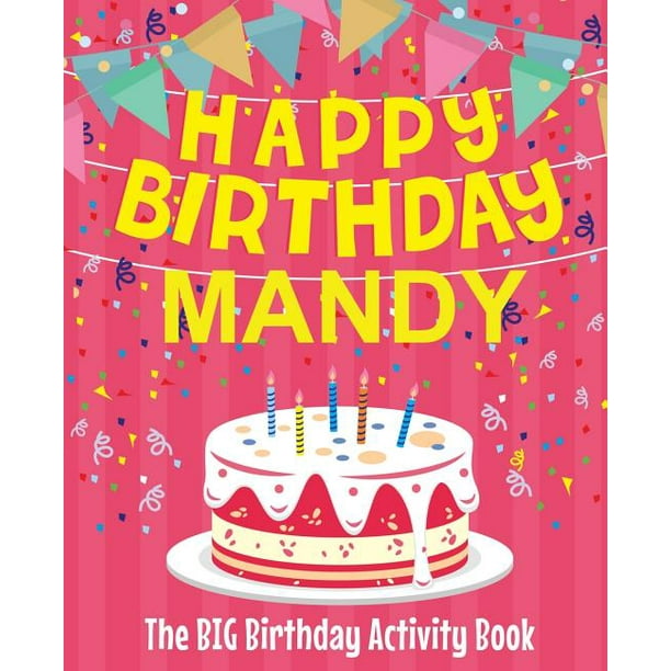 Mandy happy birthday Adventures of