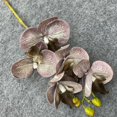 thumbnail image 1 of Real Touch Artificial Butterfly Orchids Flower Fake Flower Decor Table Ornament, 1 of 11