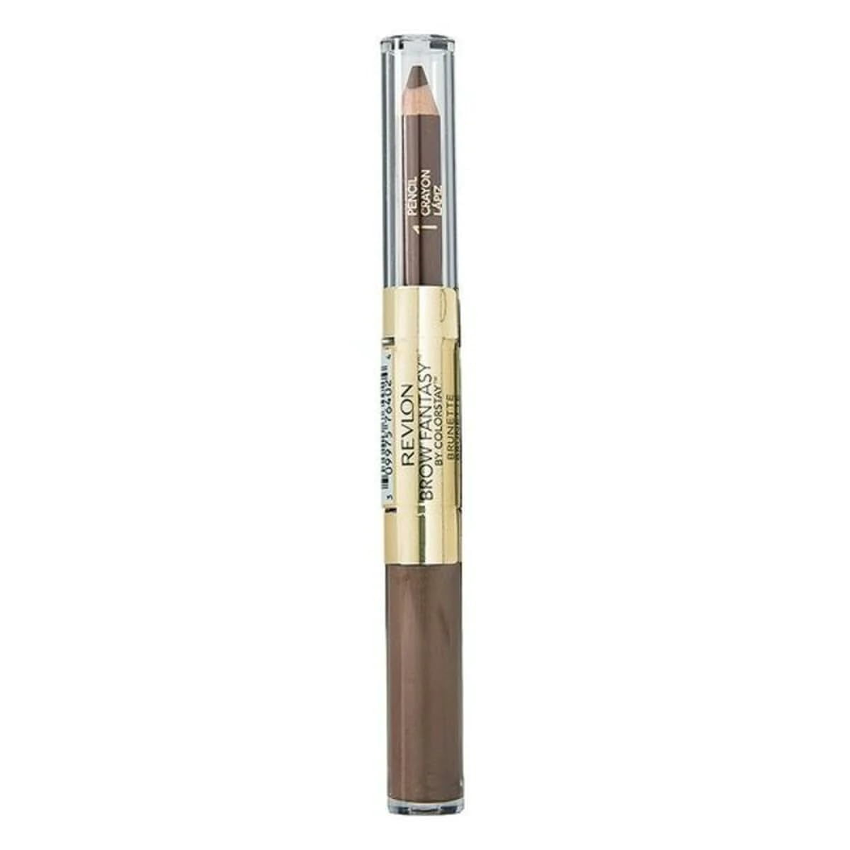 Pack of 2 - Revlon Brow Fantasy Pencil & Gel, Brunette [105] 0.051 Ounce Packaging May Vary