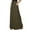 Green, variant on vigerkar Long Maxi Skirt for Women Spring and Autumn Leisure Skirt Ladies Solid Color Drawstring Women Flowy Casual Green, 3XL