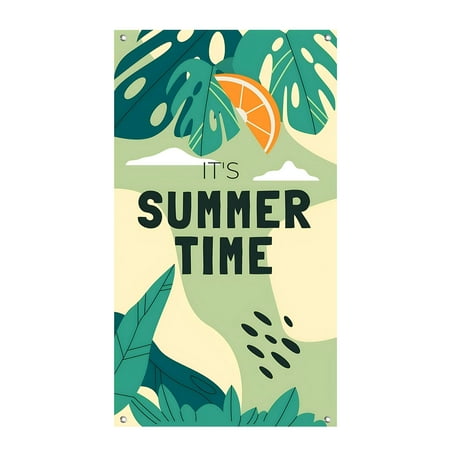 

Christmas Deal 90x200cm Summer Door Frame Decoration Summer Background Door Cover Summer Swimming Pool Party Background Cloth Decoration