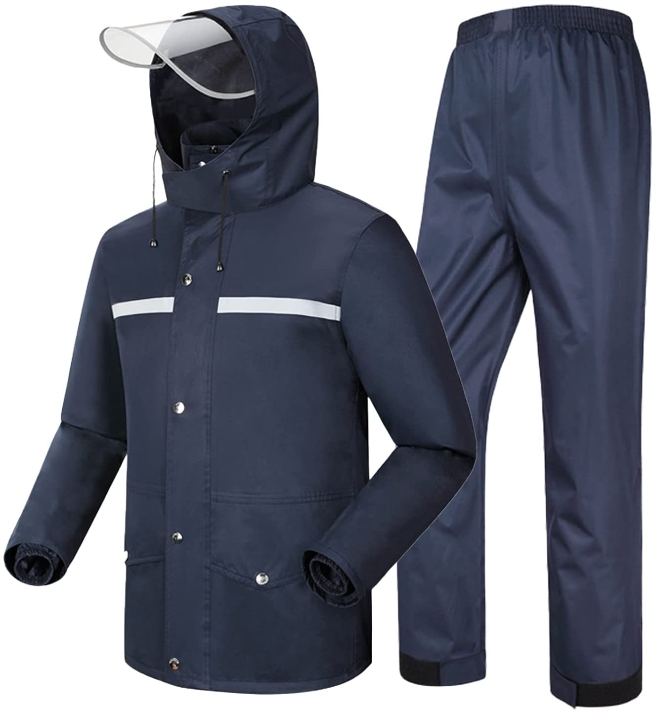 Waterproof Rain Jacket and Rain Pants 