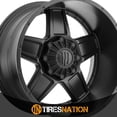 thumbnail image 4 of Monster Edition 20x12 8X170 543B Black Wheel Rim | Qty 1, 4 of 5