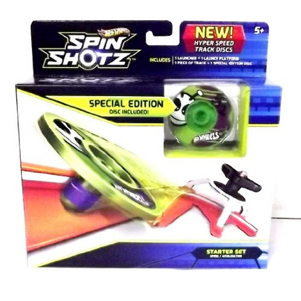 Mattel Toyland 39485 HW Spinshotz Set Accelerator