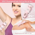 thumbnail image 3 of Tondeuse Bikini pour Femmes, Électrique S pour Femmes, Ipx7 Utilisation Humide et Sèche, Tondeuse Bikini Rechargeable H Élimination; Tondeuses à Cheveux pour Hommes, 3 of 5