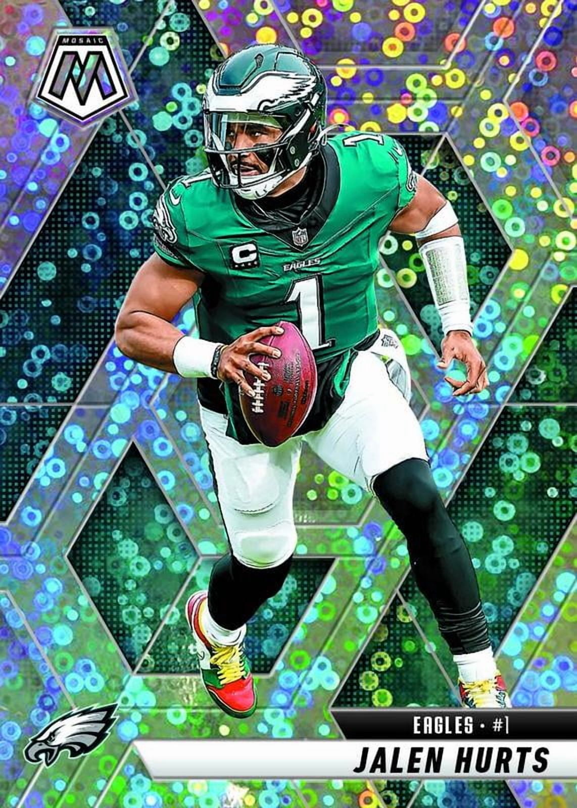 2025 Panini Mosaic Football No Huddle Box