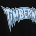 thumbnail image 5 of Unisex Mitchell & Ness Black Minnesota Timberwolves Vintage Heavyweight Hoodie, 5 of 6