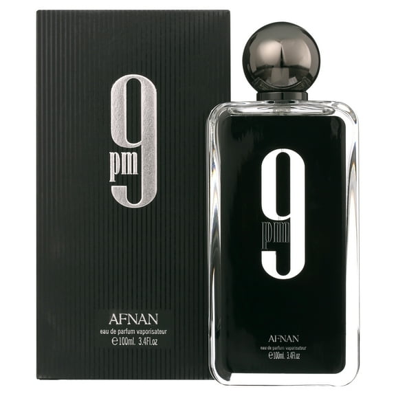 9 PM by Afnan, 3.4 oz EDP Spray for Unisex Fragrance