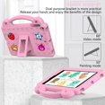thumbnail image 3 of Dteck for iPad mini Kids Case 7.9 inch, DIY Cute Cartoon Toys for Kids Child Proof Shockproof iPad mini Case with Handle Stand for 7.9 Inch
iPad mini 5/mini 4/mini 3,Pink, 3 of 6