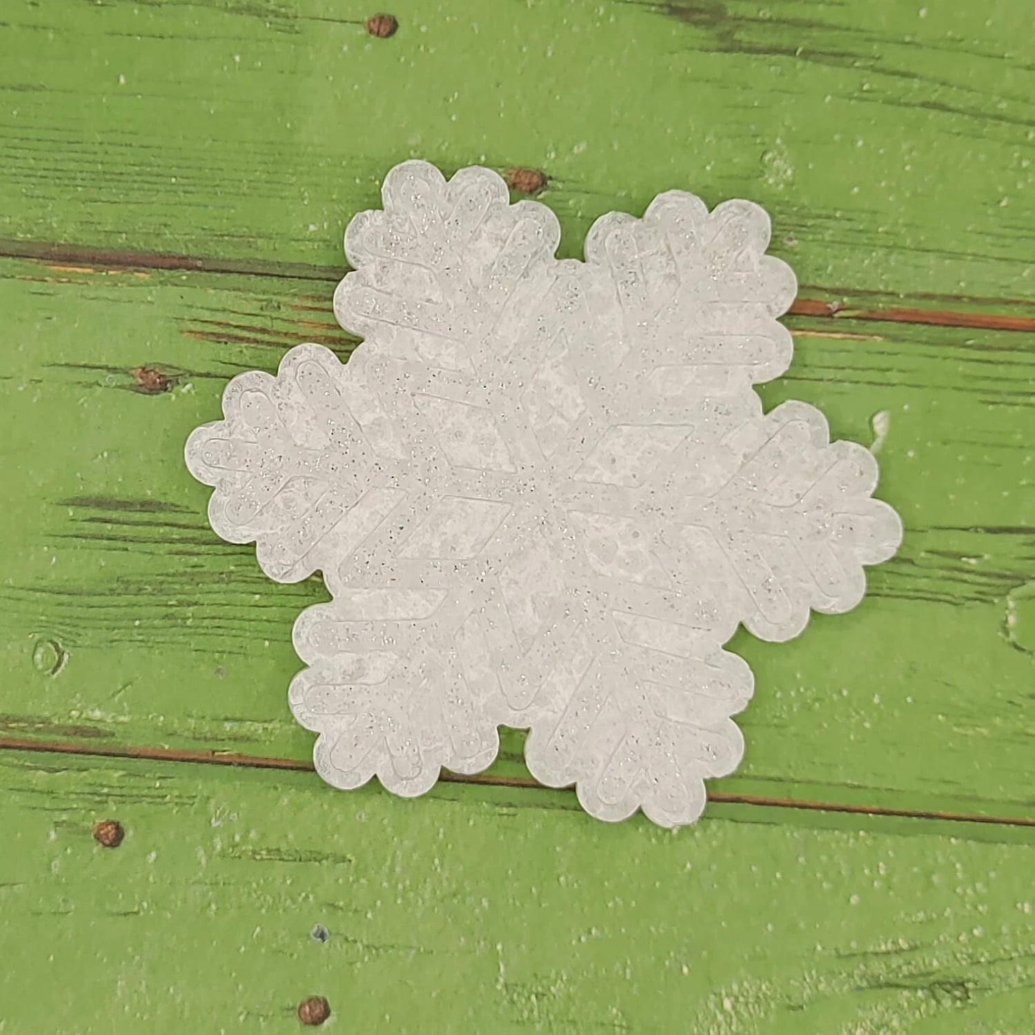 Snowflake Silicone Freshie Mold